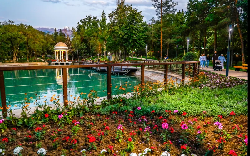 Вечерняя прогулка по обновленному Терренкуру – фоторепортаж