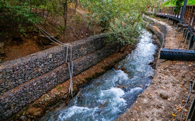 Вечерняя прогулка по обновленному Терренкуру – фоторепортаж Вечерняя прогулка по обновленному Терренкуру – фоторепортаж