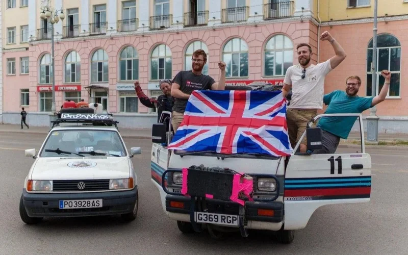 International vintage car rally wraps up in E Kazakhstan