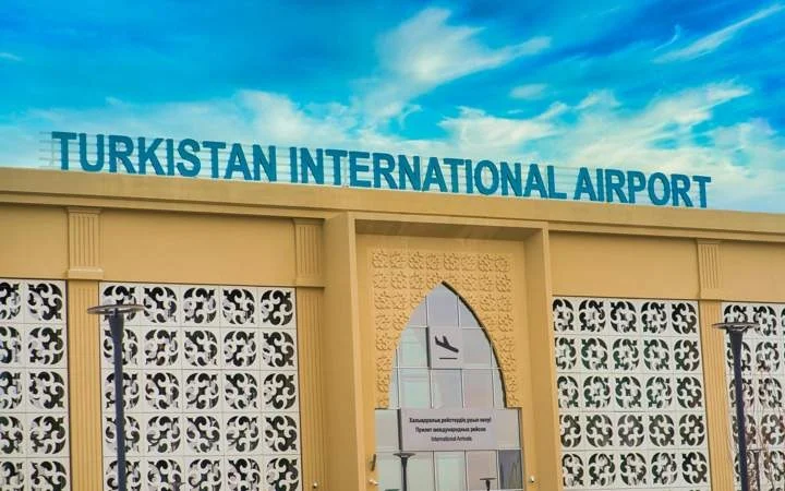 Международный аэропорт Туркестана Түркістан халықаралық әуежайы
