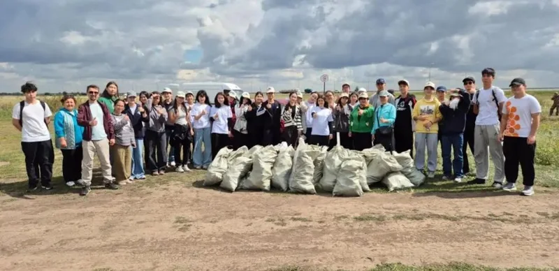 Таза Қазақстан: Астанада Stop Musor экосенбілігі өтті 