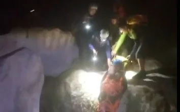 Шесть туристов спасли в горах Туркестанской области