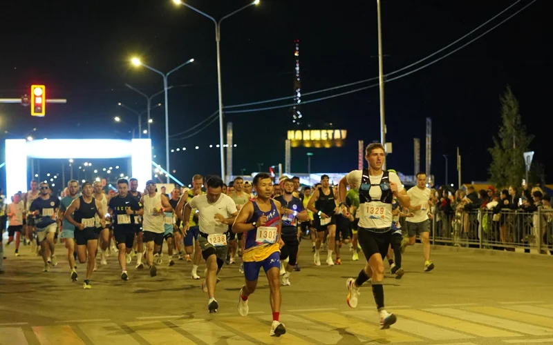 марафон в Кокшетау