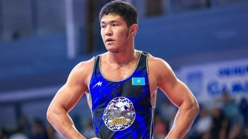 Kazakhstan pockets 4th medal at World U20 Greco-Roman Wrestling Championships
