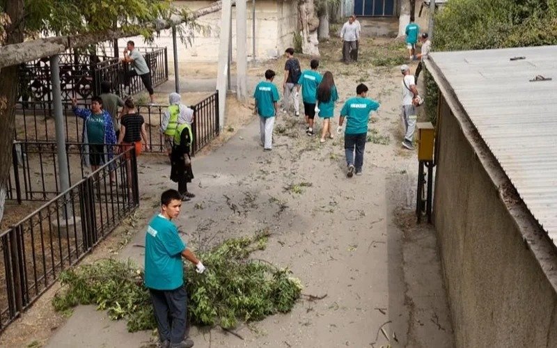 Mass cleanup in Shymkent removes 172 tons of waste Mass cleanup in Shymkent removes 172 tons of waste