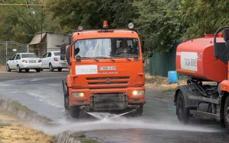 Mass cleanup in Shymkent removes 172 tons of waste Mass cleanup in Shymkent removes 172 tons of waste