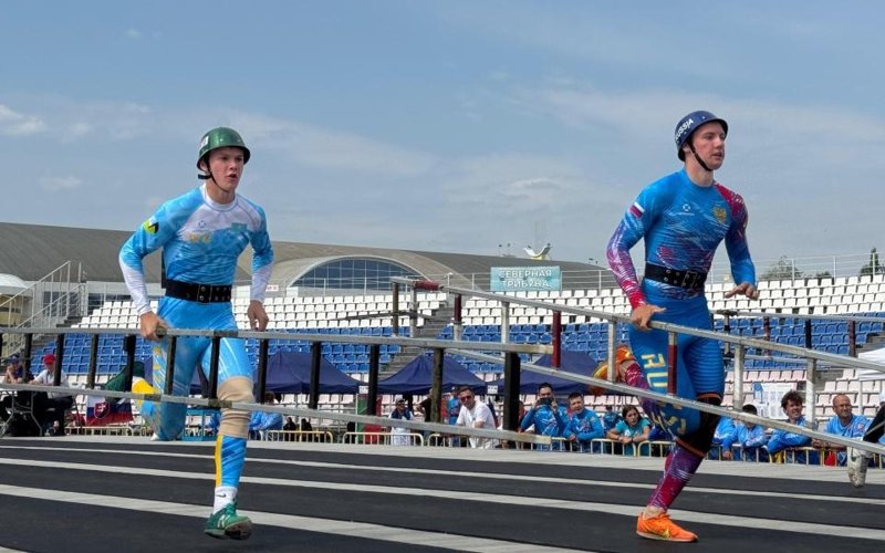Қазақстандықтар өрт сөндіру-құтқару спорты бойынша әлем чемпионатында екі күміс медаль жеңіп алды Қазақстандықтар өрт сөндіру-құтқару спорты бойынша әлем чемпионатында екі күміс медаль жеңіп алды