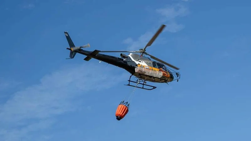  Францияда өртті сөндіруші тікұшақ тоғанға құлады