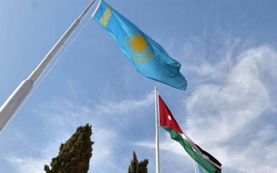 Kazakhstan and Jordan