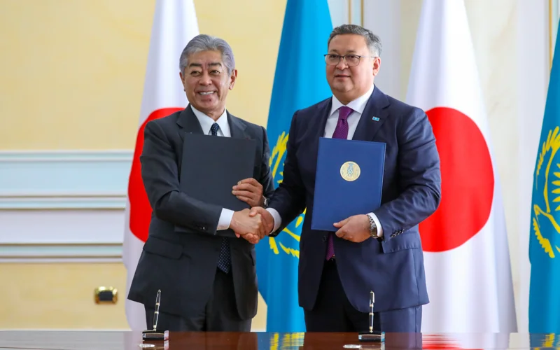 Kazakhstan attracts $9bln of investments from Japan, bilateral trade hits $2bln