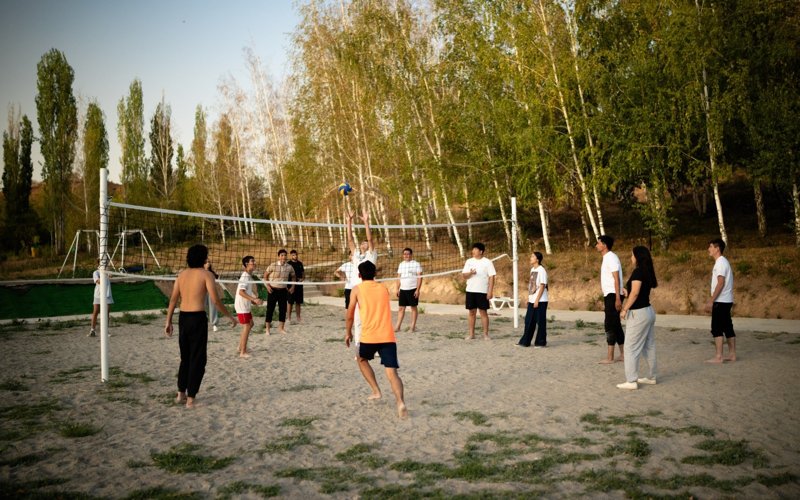 лагерь дружбы «Біз біргеміз» лагерь дружбы «Біз біргеміз»