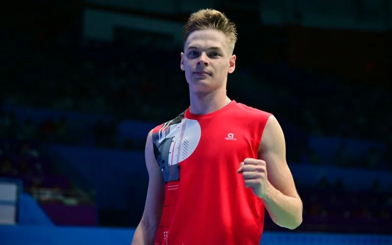 Dmitry Panarin grabs silver at badminton tournament in Cameroon