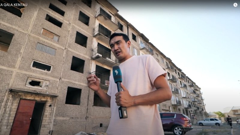 «Таза қала» в Кентау «Таза қала» в Кентау
