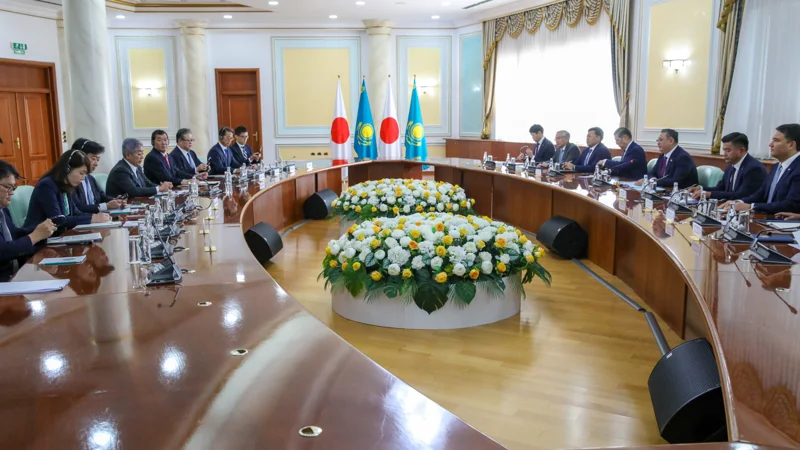 В каких сферах Казахстан и Япония видят будущее сотрудничество