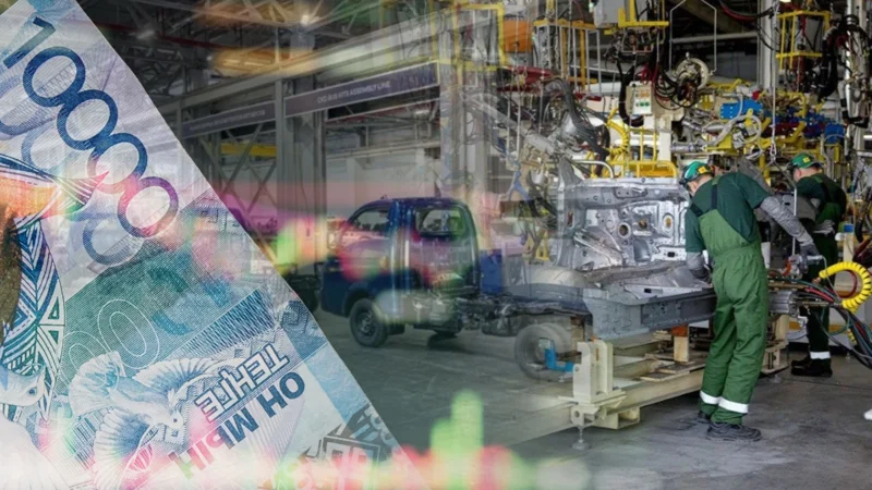 Сколько зарабатывает автопром Казахстана и насколько надежны машины местной сборки