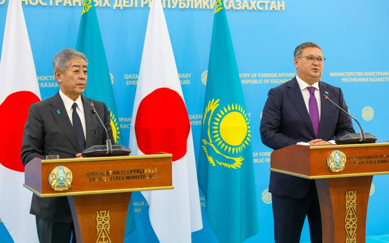 Жапония Қазақстанда ірі инвестор елдердің ондығына кіреді – Мұрат Нұртілеу 