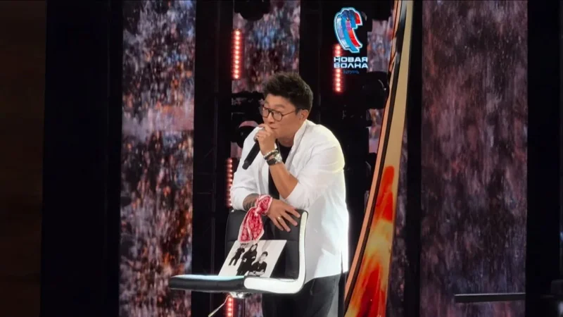 Kazakh singer Alex Lim wins New Wave 2025