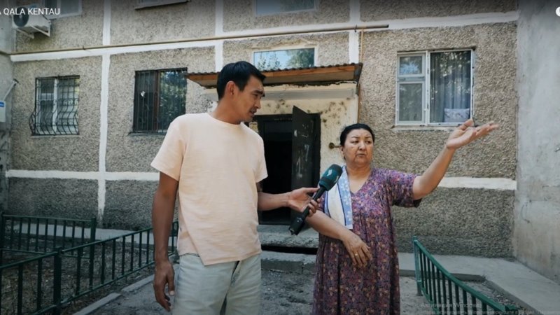 «Таза қала» в Кентау «Таза қала» в Кентау