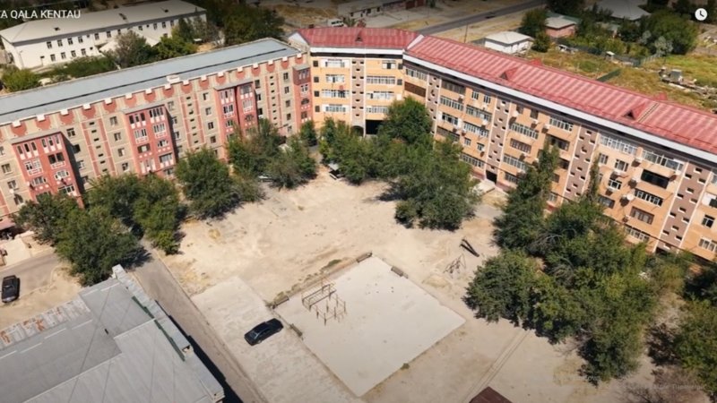«Таза қала» в Кентау «Таза қала» в Кентау