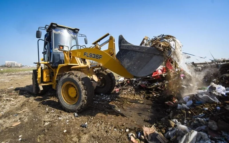 свалки в Астане