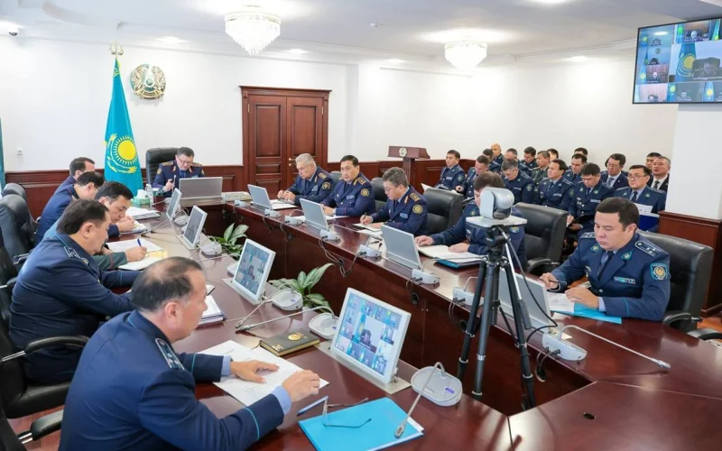 Жаңа оқу жылы алдында мектеп маңындағы қауіпсіздік қатаң тексеріледі