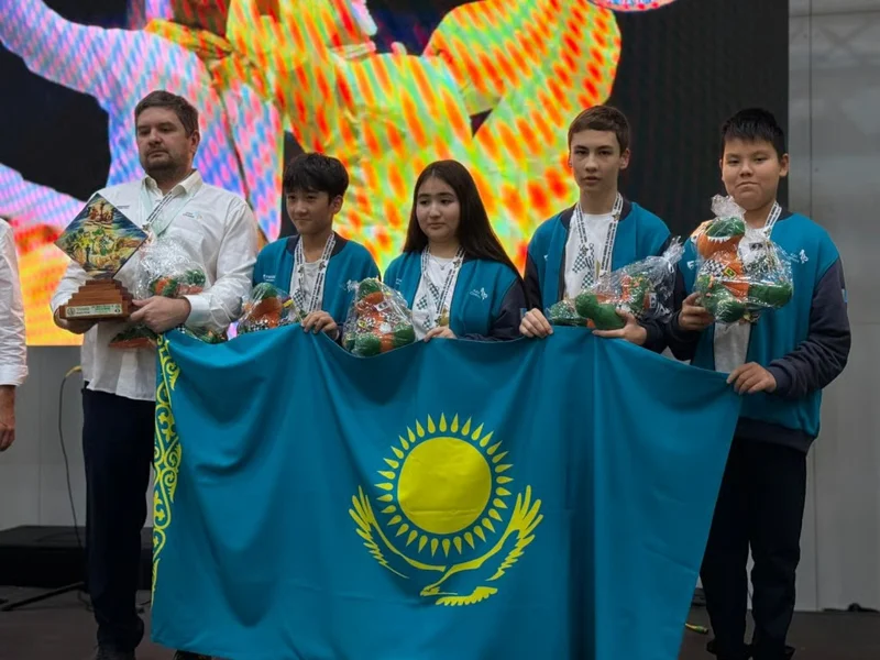 Kazakh chess players