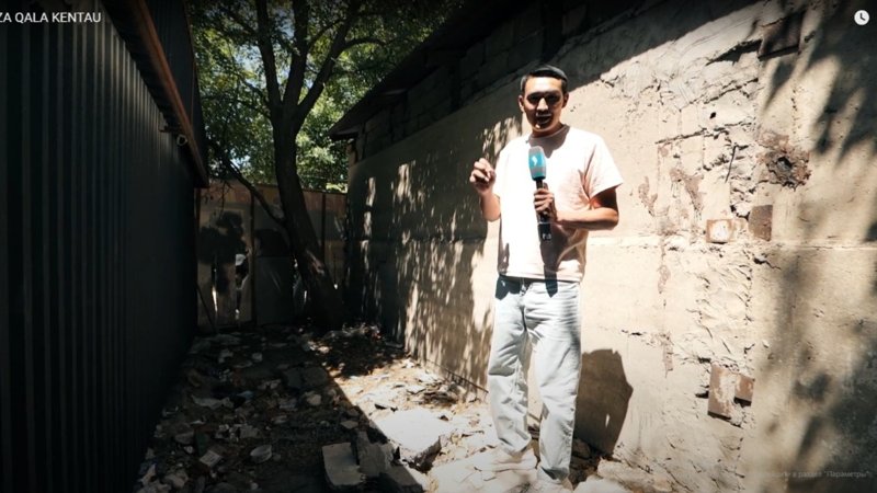 «Таза қала» в Кентау «Таза қала» в Кентау