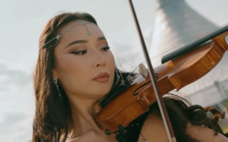 Jennifer Lopez shares Kazakhstani violin cover of her hit Ain’t It Funny after video goes viral