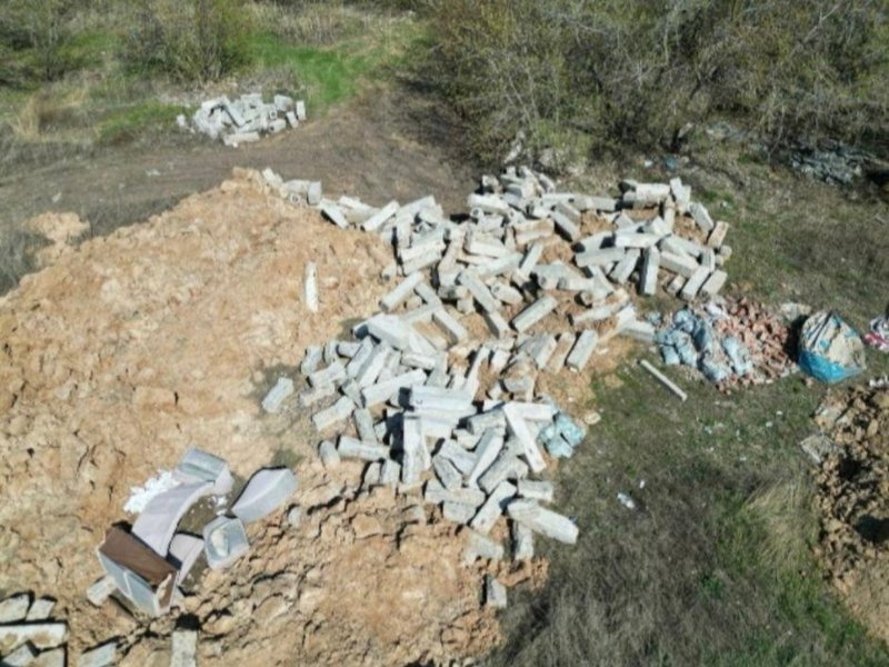 свалки в Астане свалки в Астане