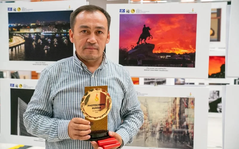 Kazinform News Agency photographer wins big at PhotOlympic-2025 international contest