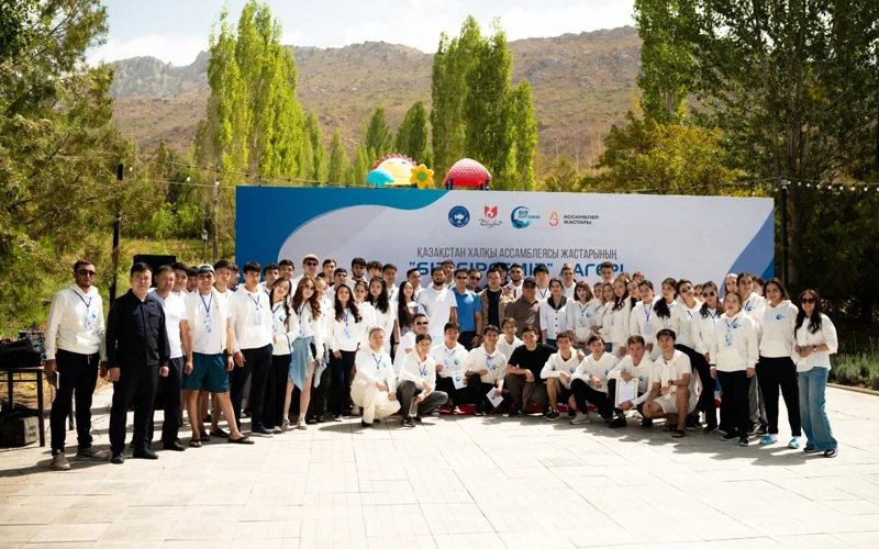 лагерь дружбы «Біз біргеміз»