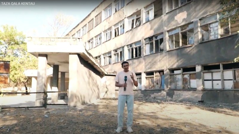 «Таза қала» в Кентау «Таза қала» в Кентау