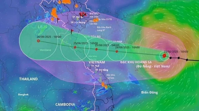 Вьетнам принимает экстренные меры из-за тайфуна «Кадзики»