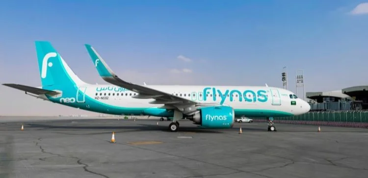 В Турции самолет Flynas экстренно вернулся в аэропорт Трабзона из-за отказа двигателя
