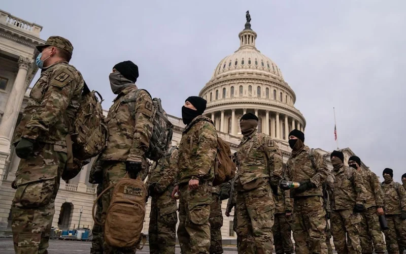 Военнослужащие в округе Колумбия будут носить огнестрельное оружие