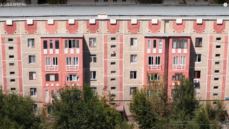 «Таза қала» в Кентау «Таза қала» в Кентау