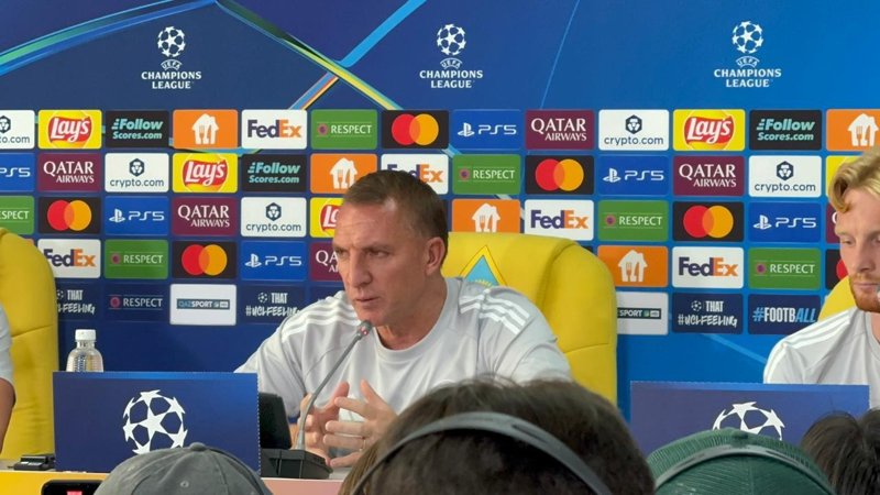 Главный тренер &laquo;Селтика&raquo; Брендан Роджерс 