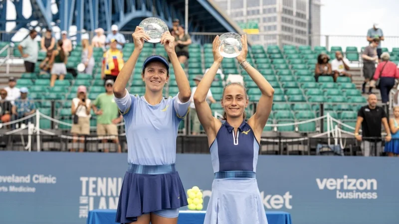 Анна Данилина завоевала титул WTA 250 в США