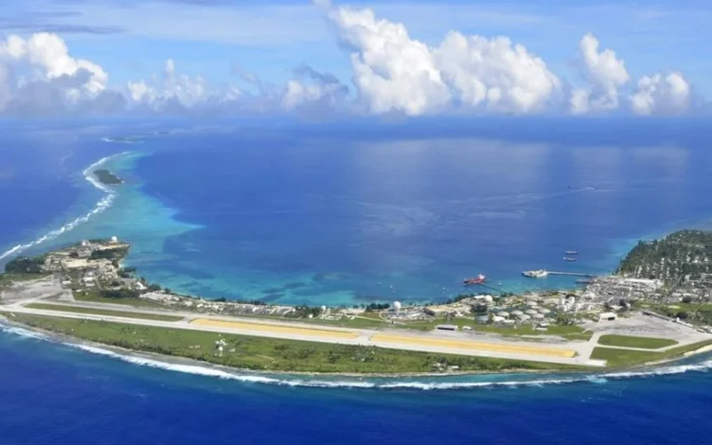 Часть здания парламента Маршалловых островов уничтожена в результате пожара