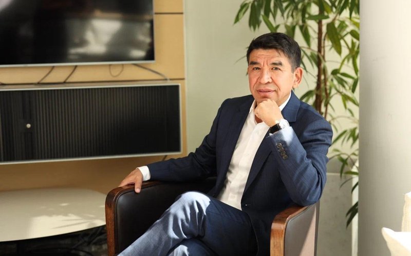 Бауржан Бурханбеков ж
