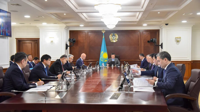 заседание Правительства