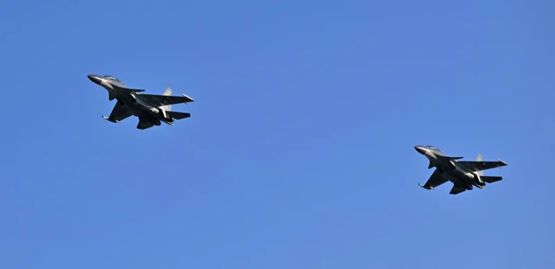 истребители