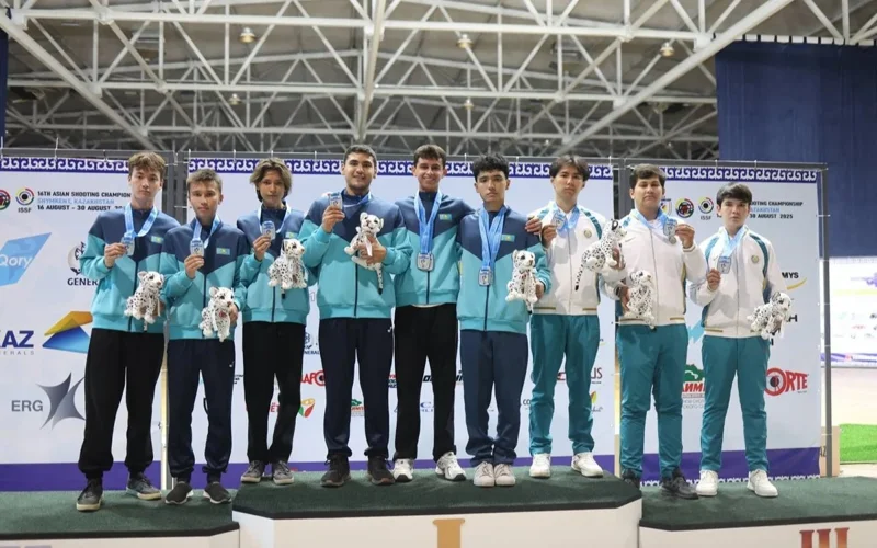 Kazakh shooters set record at 16th Asian Championships