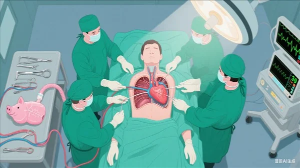 Қытайлық ғалымдар геномдық түрлендірілген шошқа өкпесін адамға сәтті көшірді