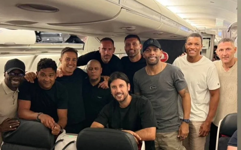 футбол юлдузлари