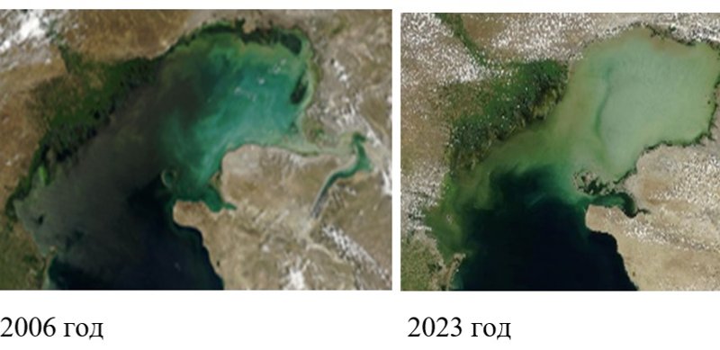 Грозит ли Каспию участь Арала?