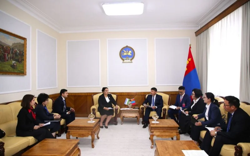 Mongolia, Uzbekistan Explore Cooperation in Supporting Women
