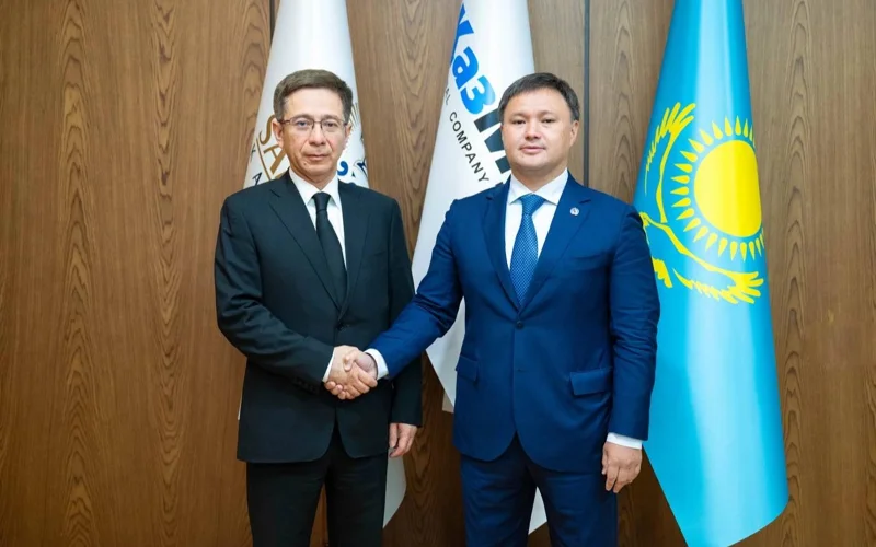 Kazakhstan, Uzbekistan keen on developing cooperation in petrochemical industry