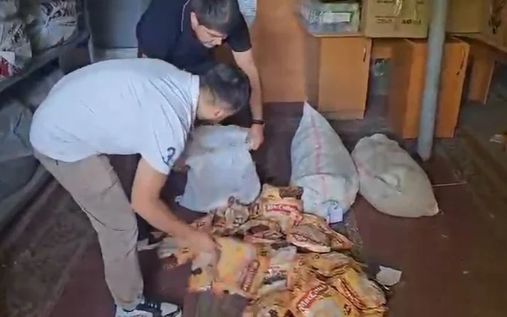 Крупную партию контрафактного кофе изъяли в Шымкенте