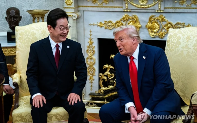 Lee-Trump summit sets 'positive' tone for alliance, but key security, trade issues remain